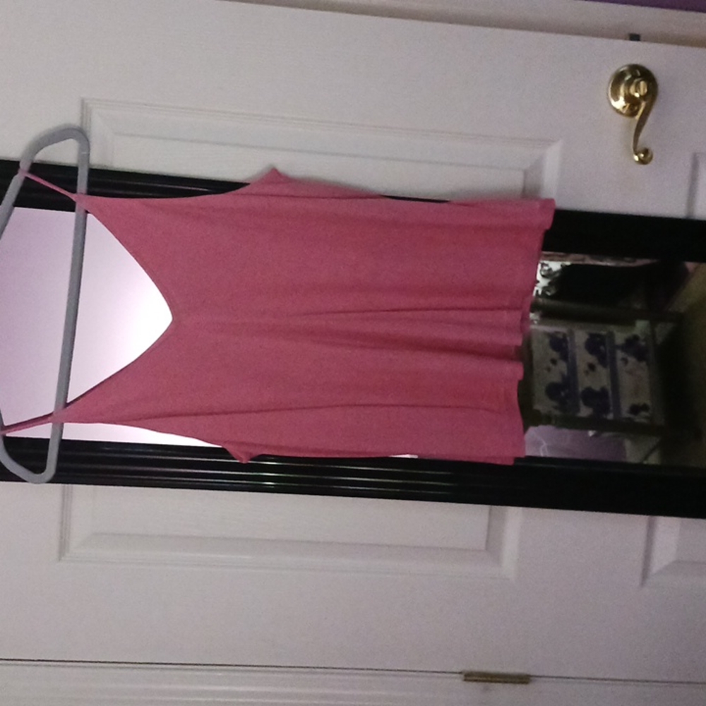Dressy tank top